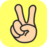 じゃんけんゲームのアイコン